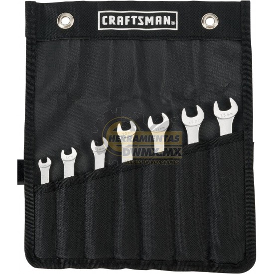 LLAVES COMBINADAS 7 PIEZAS CRAFTSMAN CMMT21086